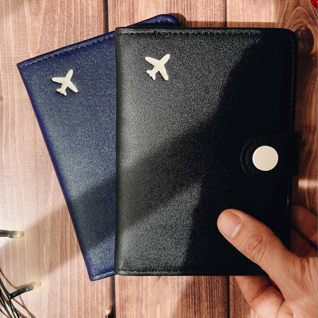 Porta Pasaporte Portapasaportes La Fiebre de Viajar