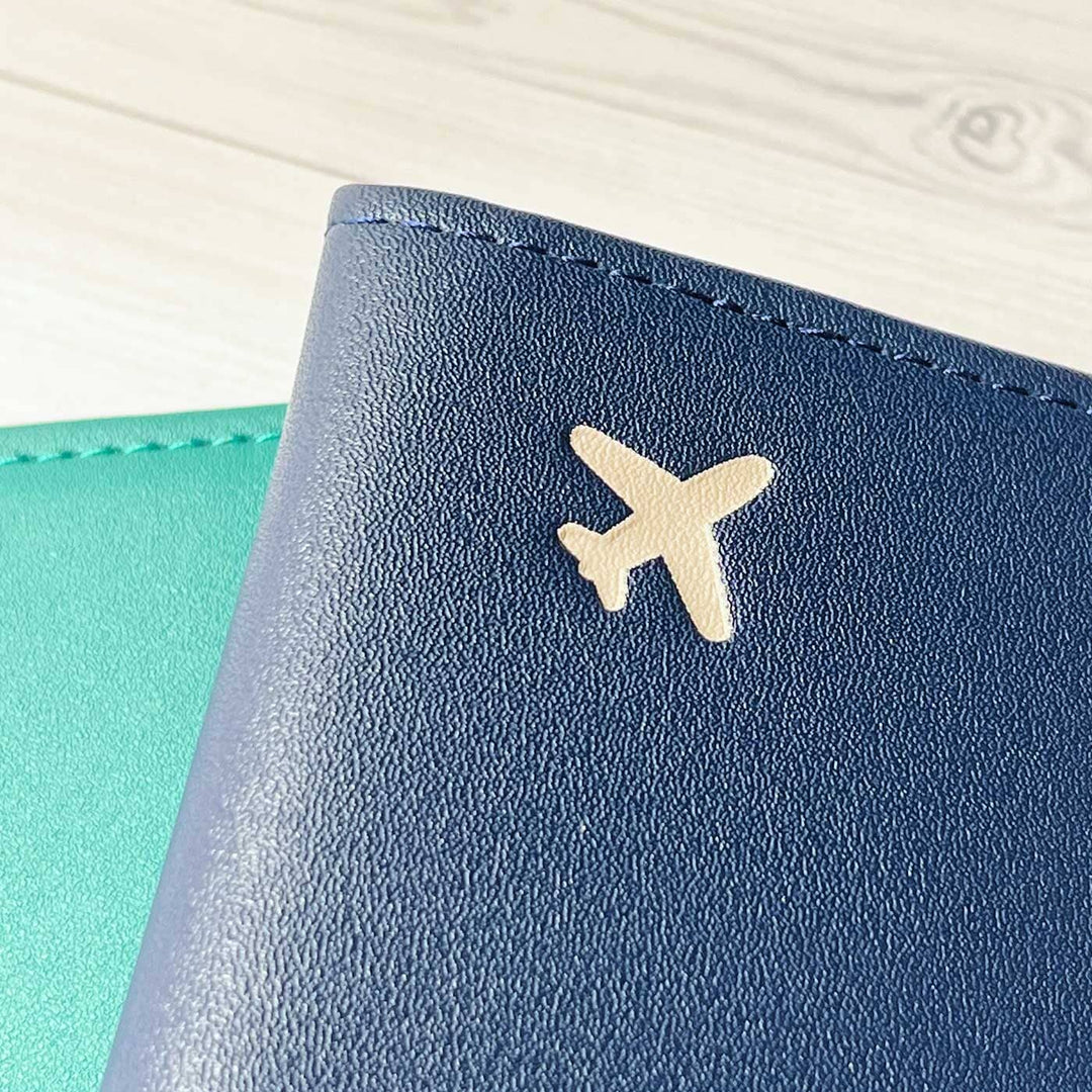 Porta Pasaporte Portapasaportes La Fiebre de Viajar