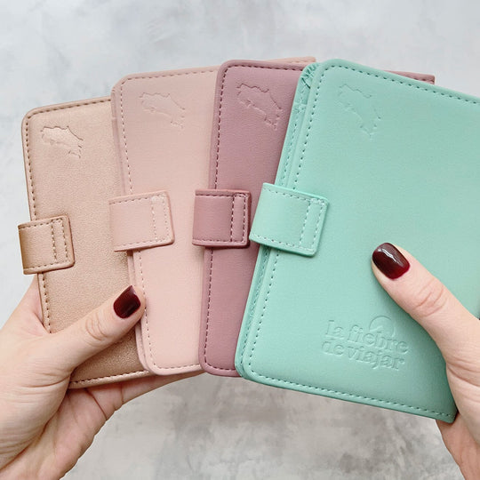 Porta Pasaporte Portapasaportes La Fiebre de Viajar