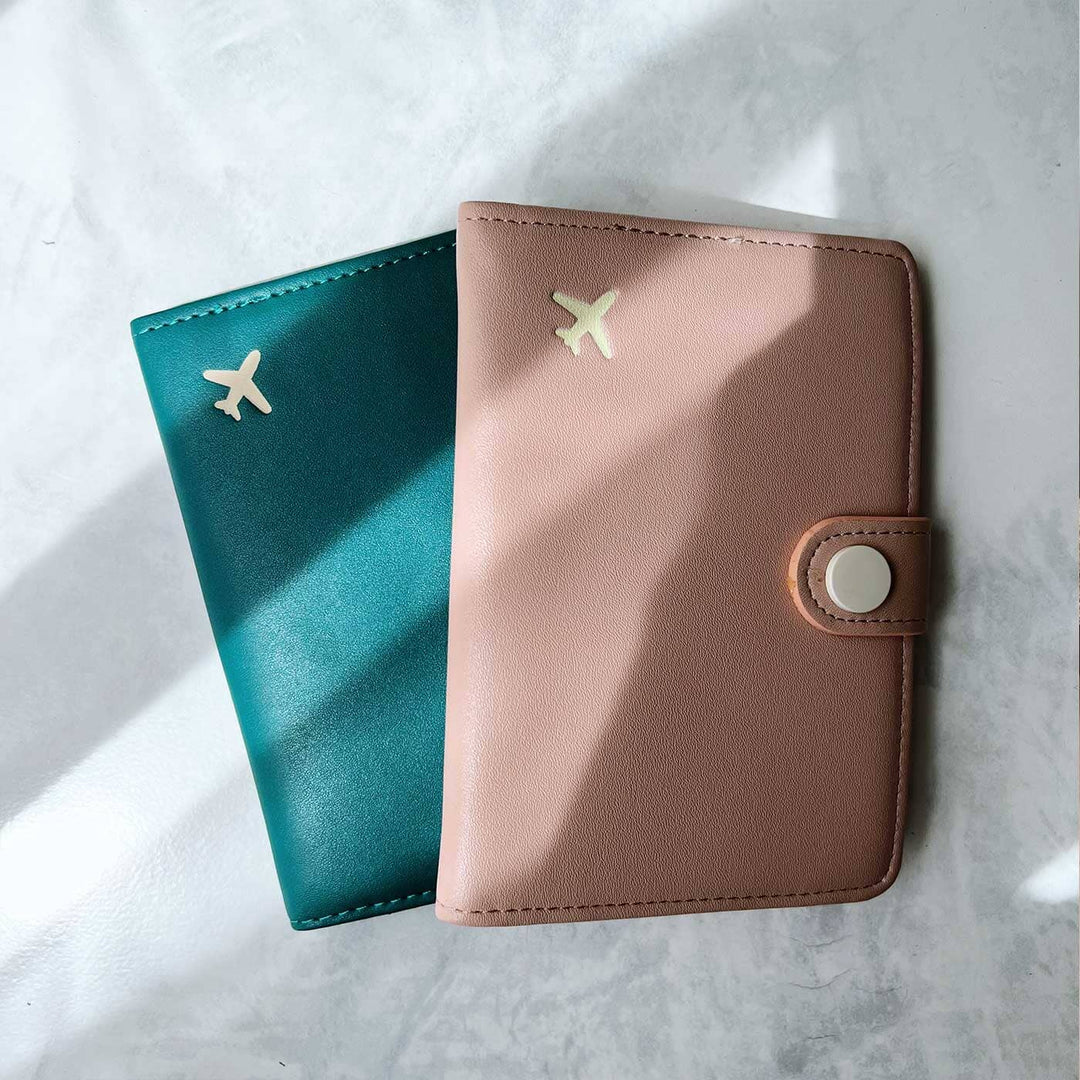 Porta Pasaporte Portapasaportes La Fiebre de Viajar