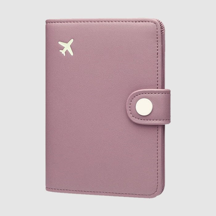 Porta Pasaporte Portapasaportes La Fiebre de Viajar Mora en leche