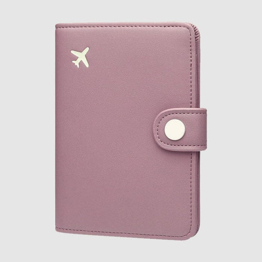 Porta Pasaporte Portapasaportes La Fiebre de Viajar Mora en leche