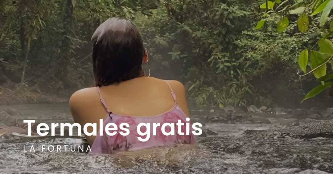 Aguas termales gratis El Chollín