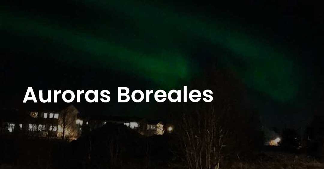 Auroras Boreales por tu cuenta en Noruega