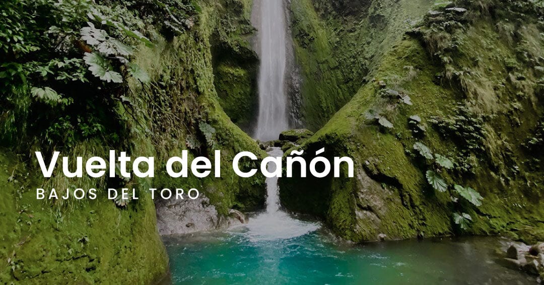 Catarata Vuelta del Cañón