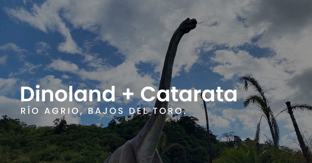 Dino Land + Catarata de Río Agrio