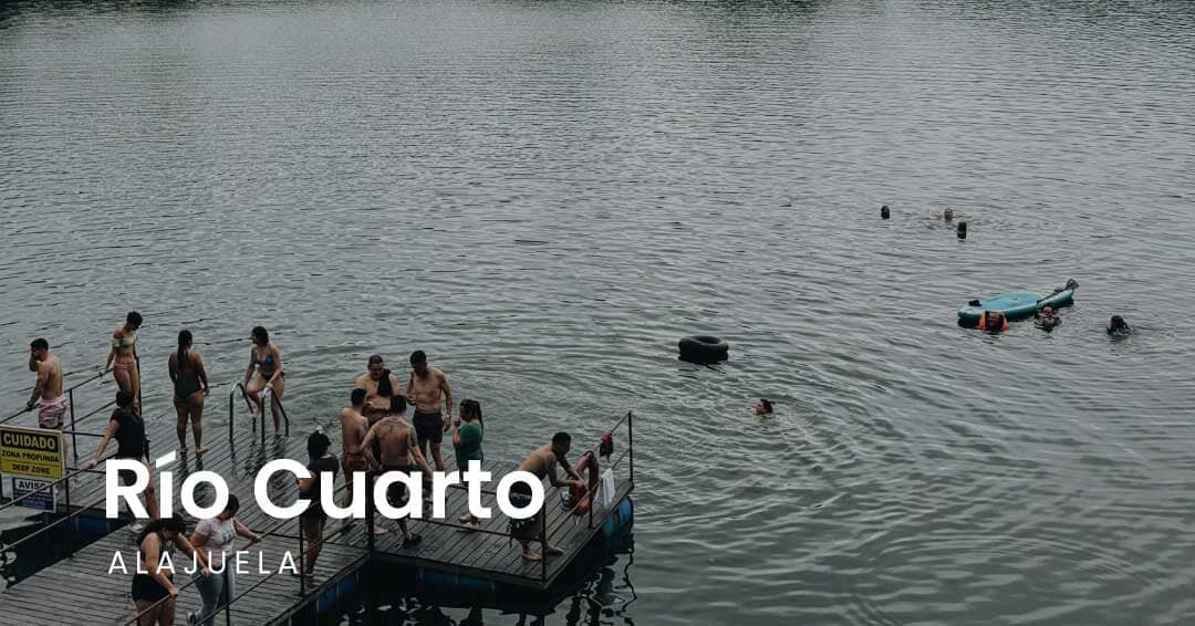 Laguna Río Cuarto - Alajuela
