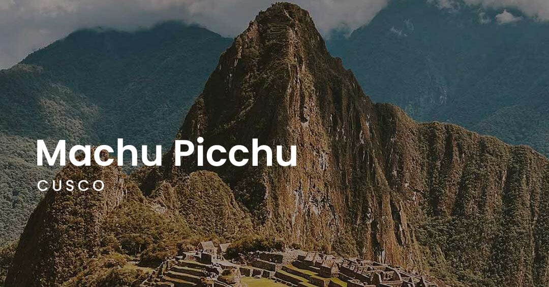 Machu Picchu - Cusco, Perú