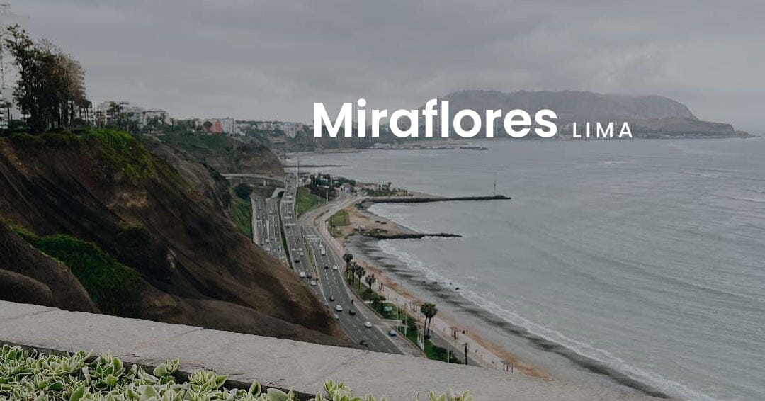 Miraflores, Lima.