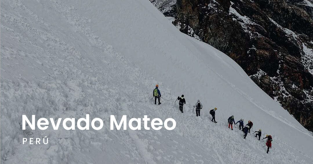 Nevado Mateo - Huaraz, Perú