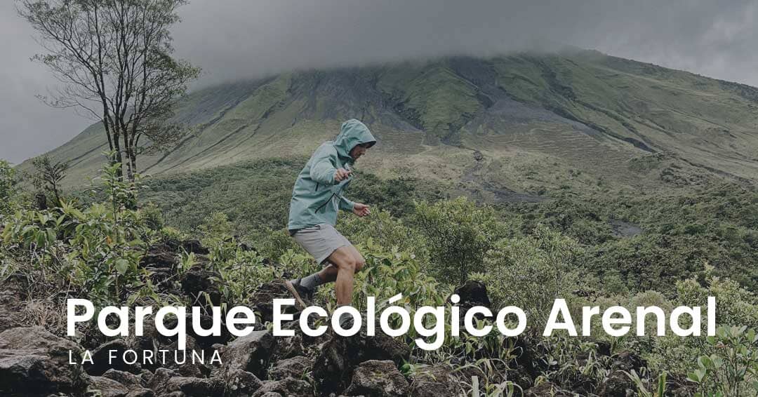 Parque Ecológico Volcán Arenal - La Fortuna, Alajuela.