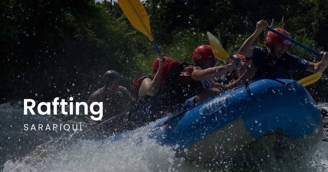 Rafting río Sarapiquí