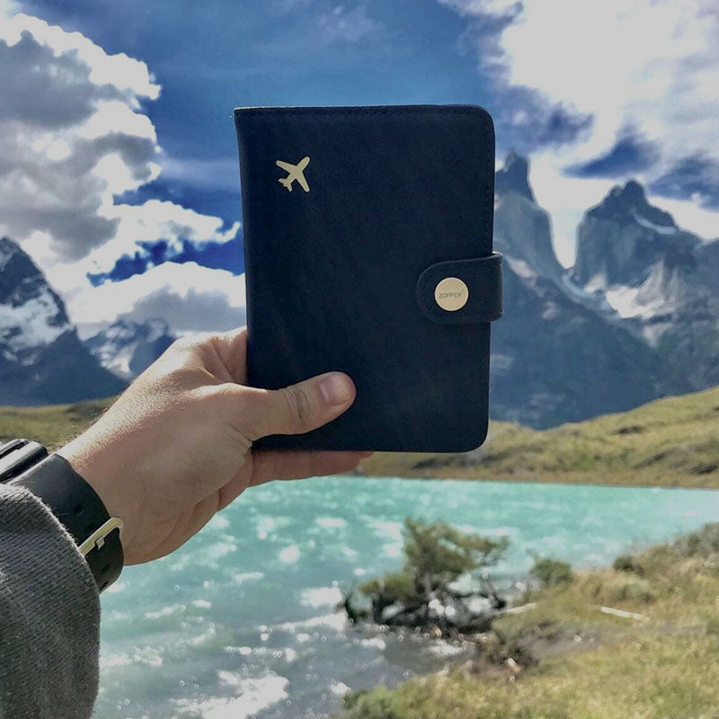 PORTA PASAPORTES