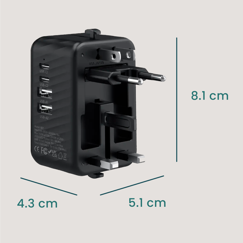 Universal • Adaptador de corriente