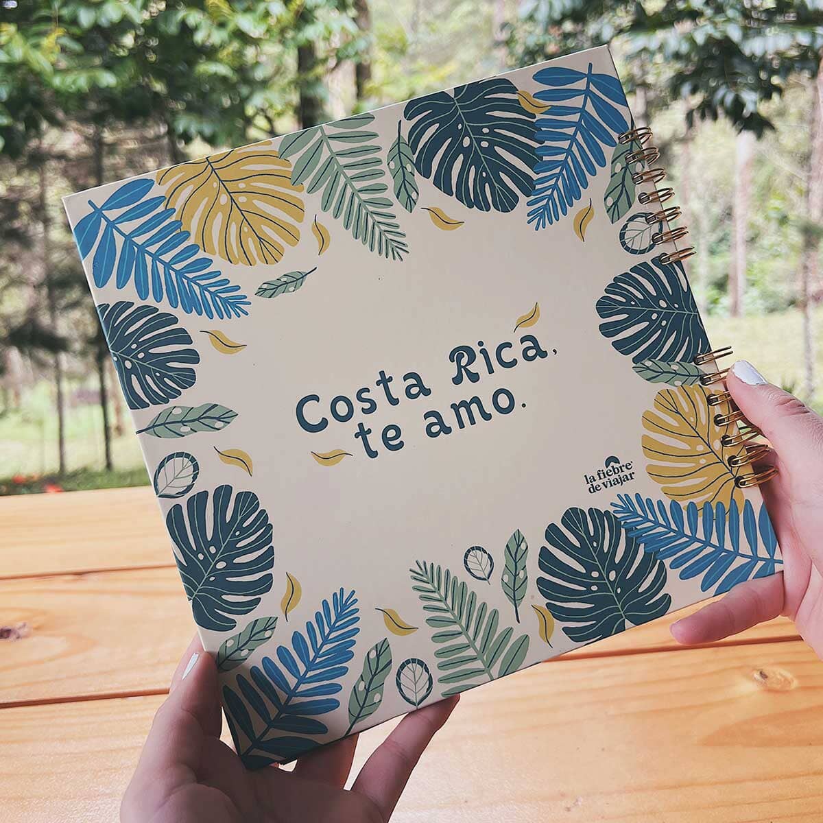 Álbum de fotos - Aventuras por Costa Rica Álbum La Fiebre de Viajar 