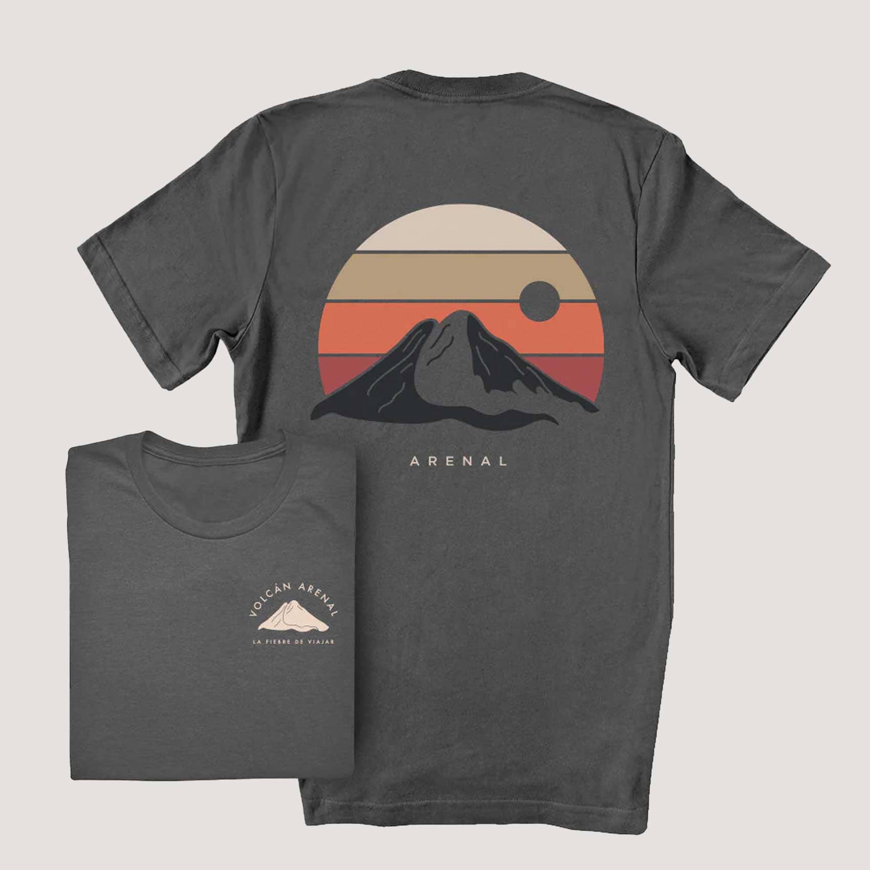 Arenal • Camisa Camisa La Fiebre de Viajar 