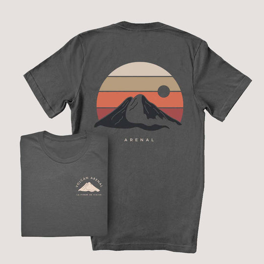 Arenal • Camisa Camisa La Fiebre de Viajar 