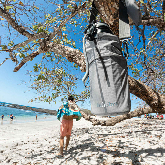 Bolso para botella Colibrí La Fiebre de Viajar 
