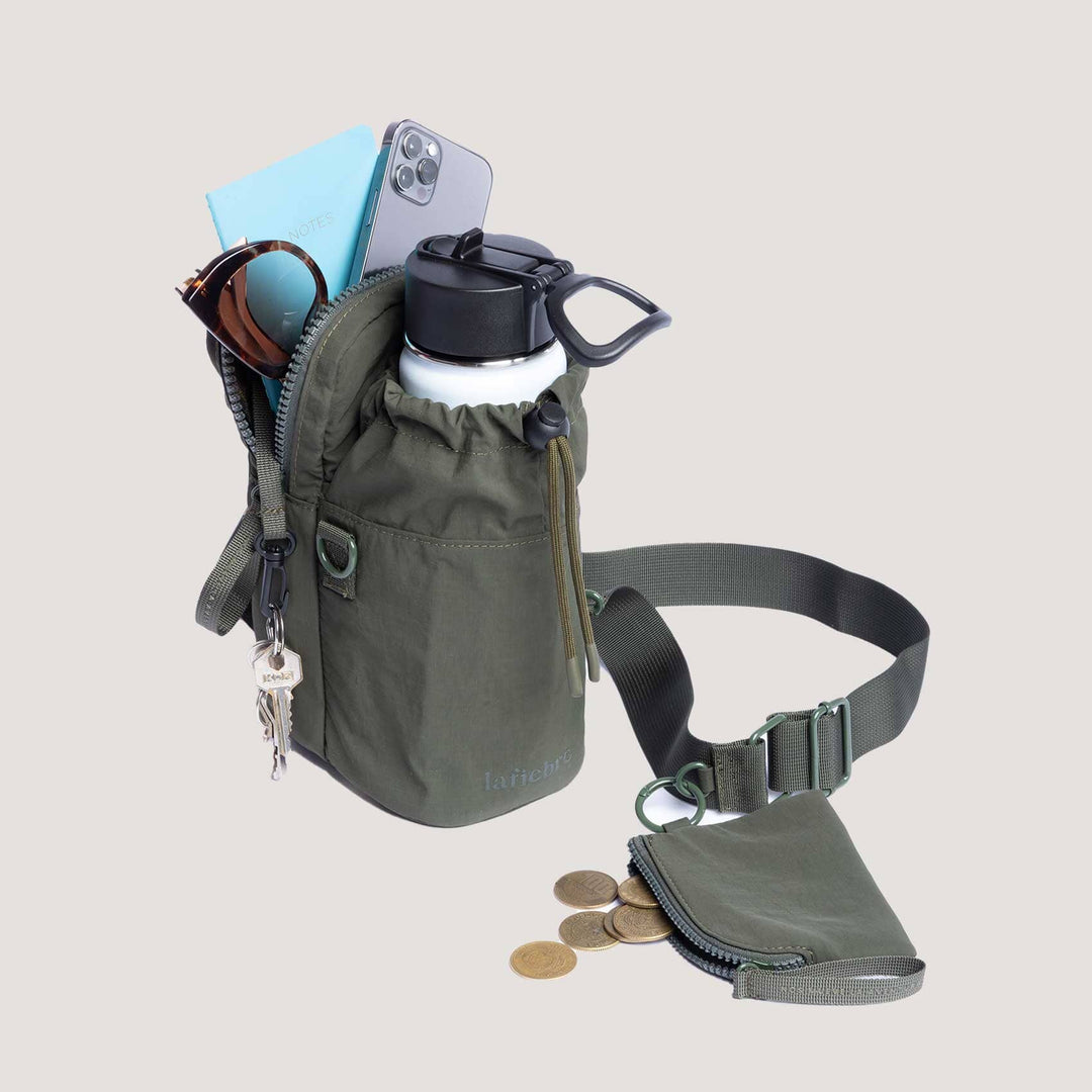 Bolso para botella Colibrí La Fiebre de Viajar 