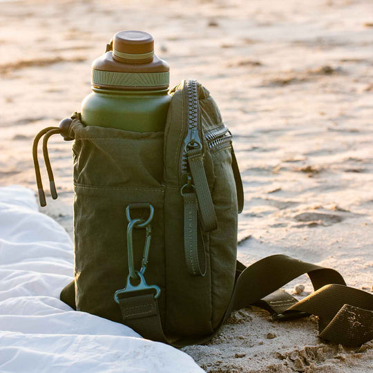 Bolso para botella Colibrí La Fiebre de Viajar 