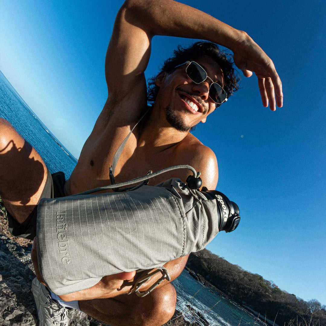 Bolso para botella Colibrí La Fiebre de Viajar 