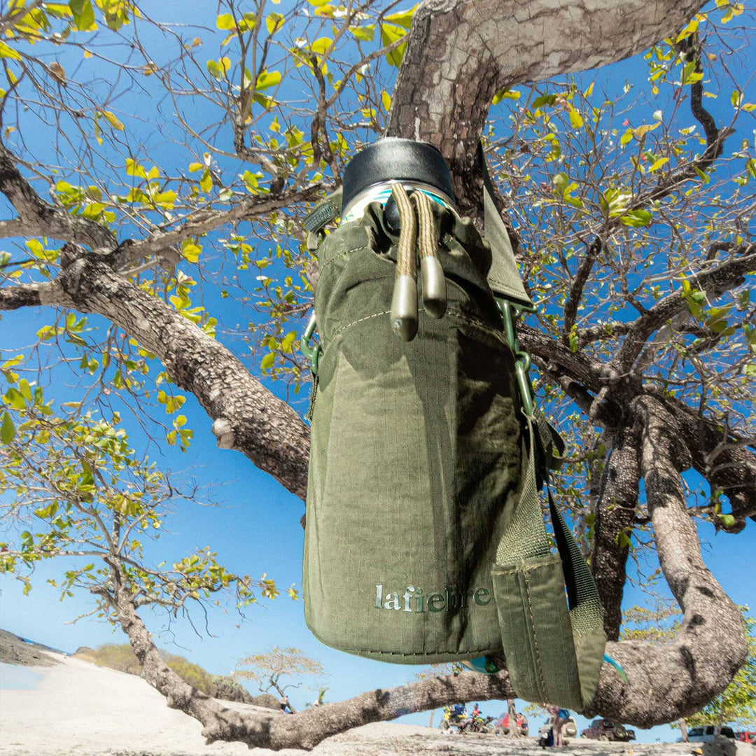 Bolso para botella Colibrí La Fiebre de Viajar 