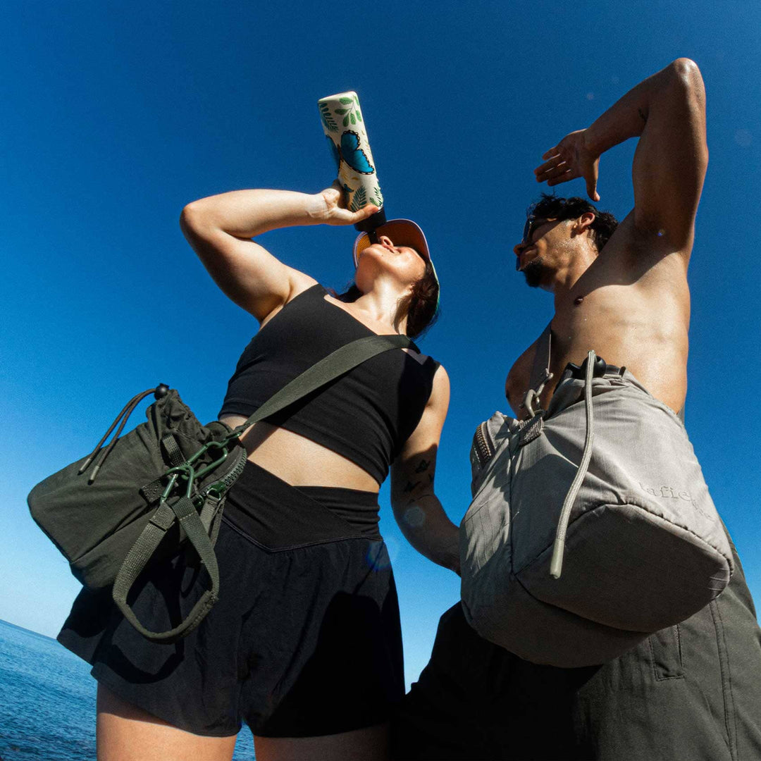 Bolso para botella Colibrí La Fiebre de Viajar 