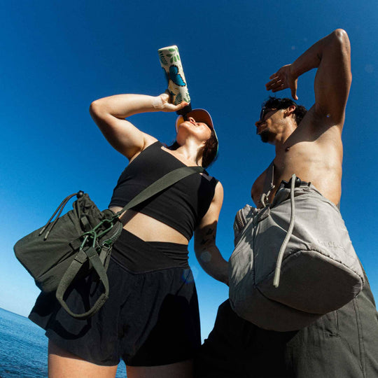 Bolso para botella Colibrí La Fiebre de Viajar 
