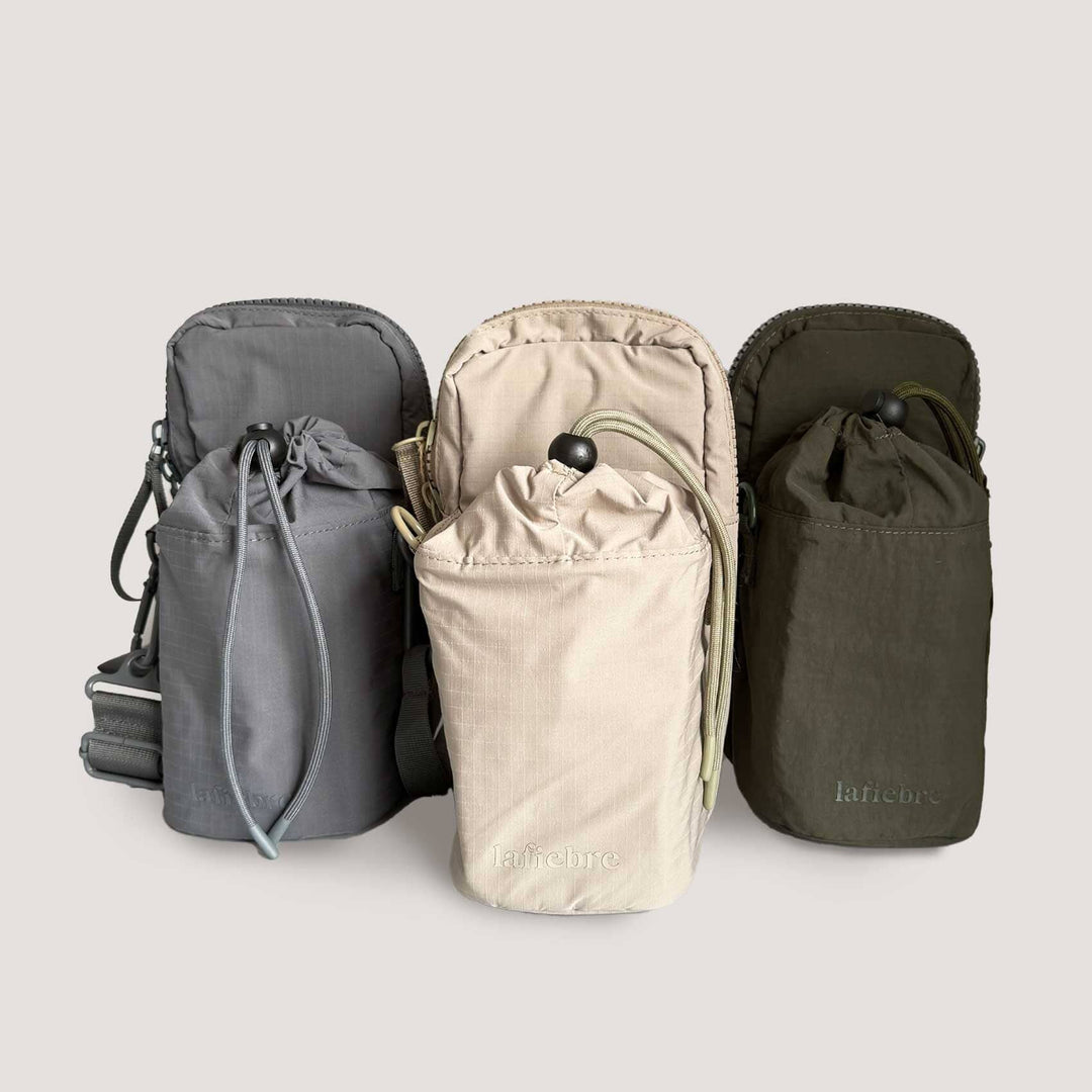 Bolso para botella Colibrí La Fiebre de Viajar 