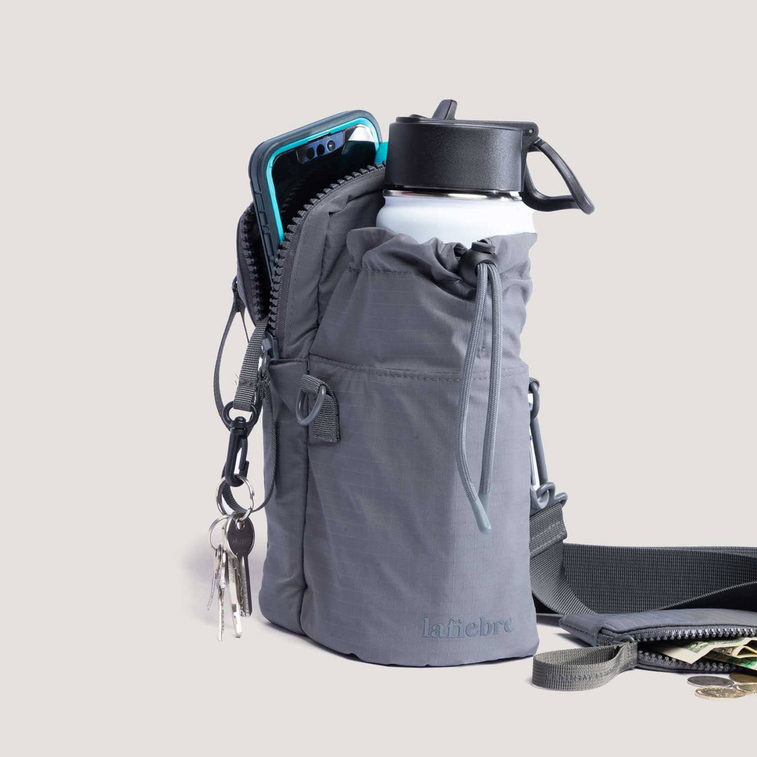 Bolso para botella Colibrí La Fiebre de Viajar 