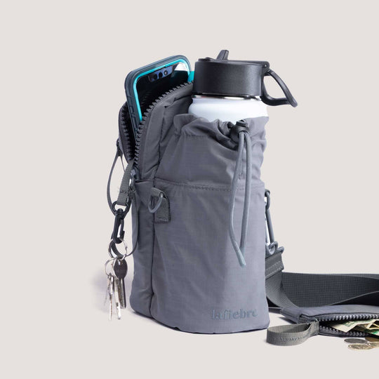 Bolso para botella Colibrí La Fiebre de Viajar 