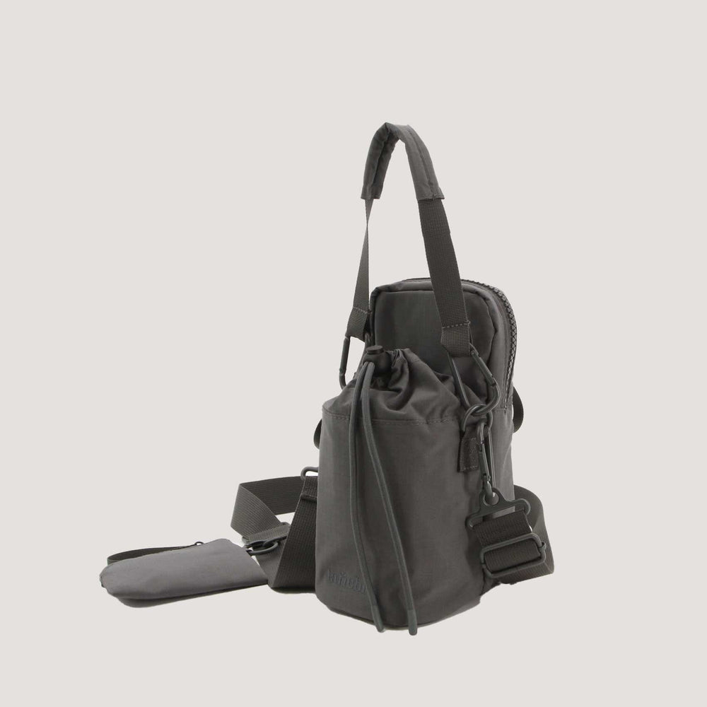 Bolso para botella Colibrí La Fiebre de Viajar Ceniza 