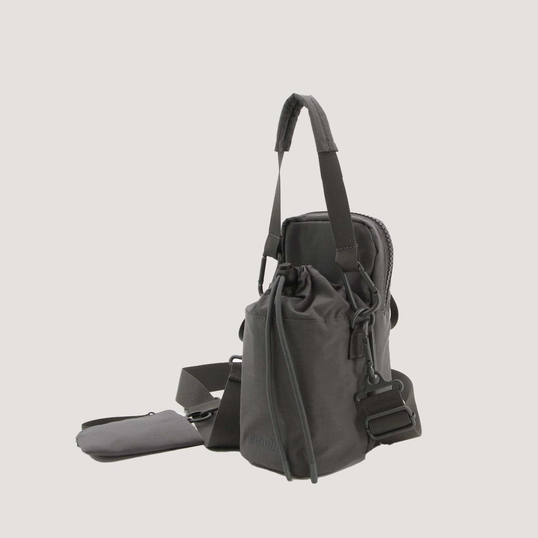 Bolso para botella Colibrí La Fiebre de Viajar Ceniza 