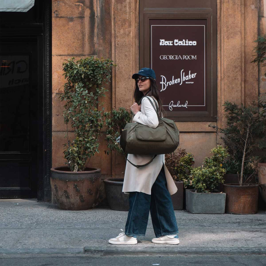 Bolso Saíno • 35 litros La Fiebre de Viajar 