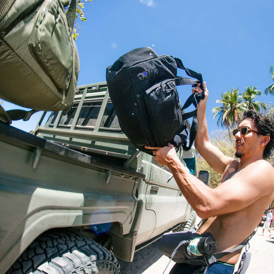 Bolso Saíno • 35 litros La Fiebre de Viajar 