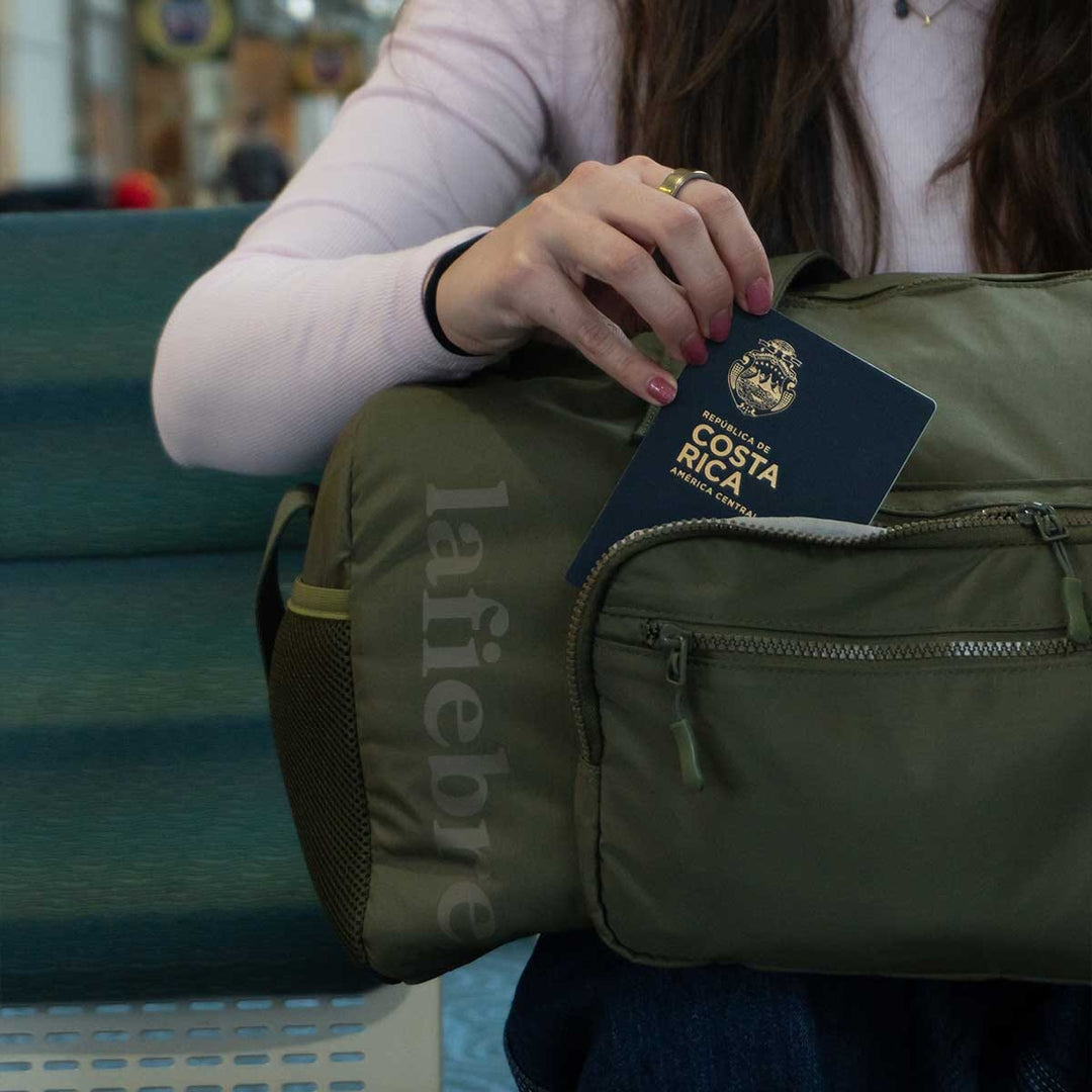 Bolso Saíno • 35 litros La Fiebre de Viajar 