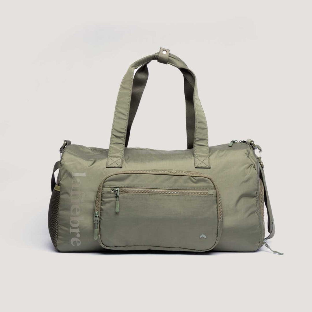 Bolso Saíno 35 litros La Fiebre de Viajar Musgo 
