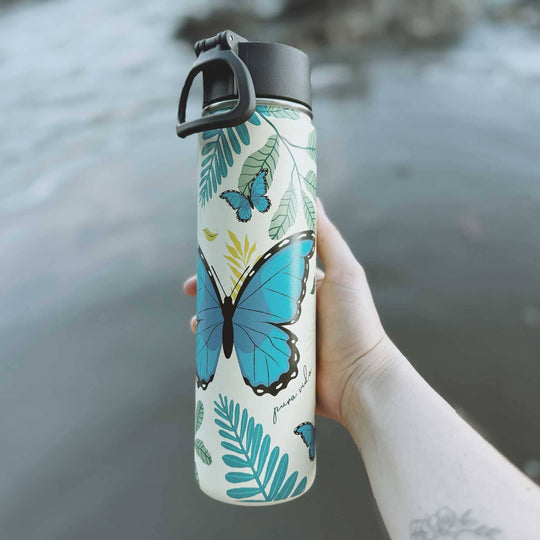 Botella térmica • 650 ml La Fiebre de Viajar 