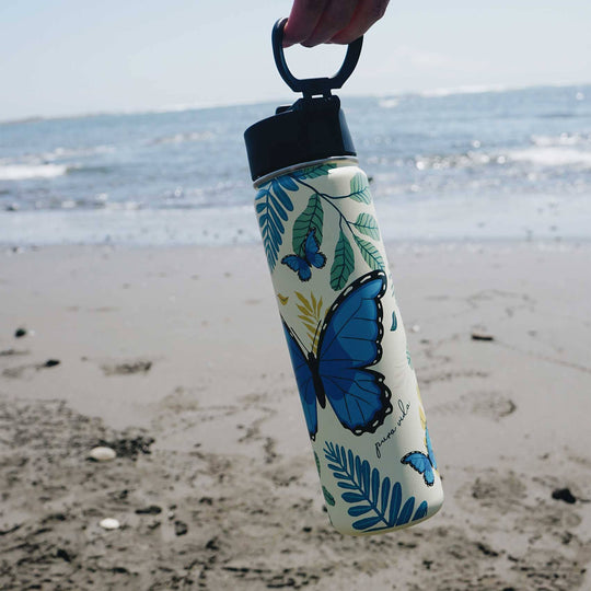 Botella térmica • 650 ml La Fiebre de Viajar 