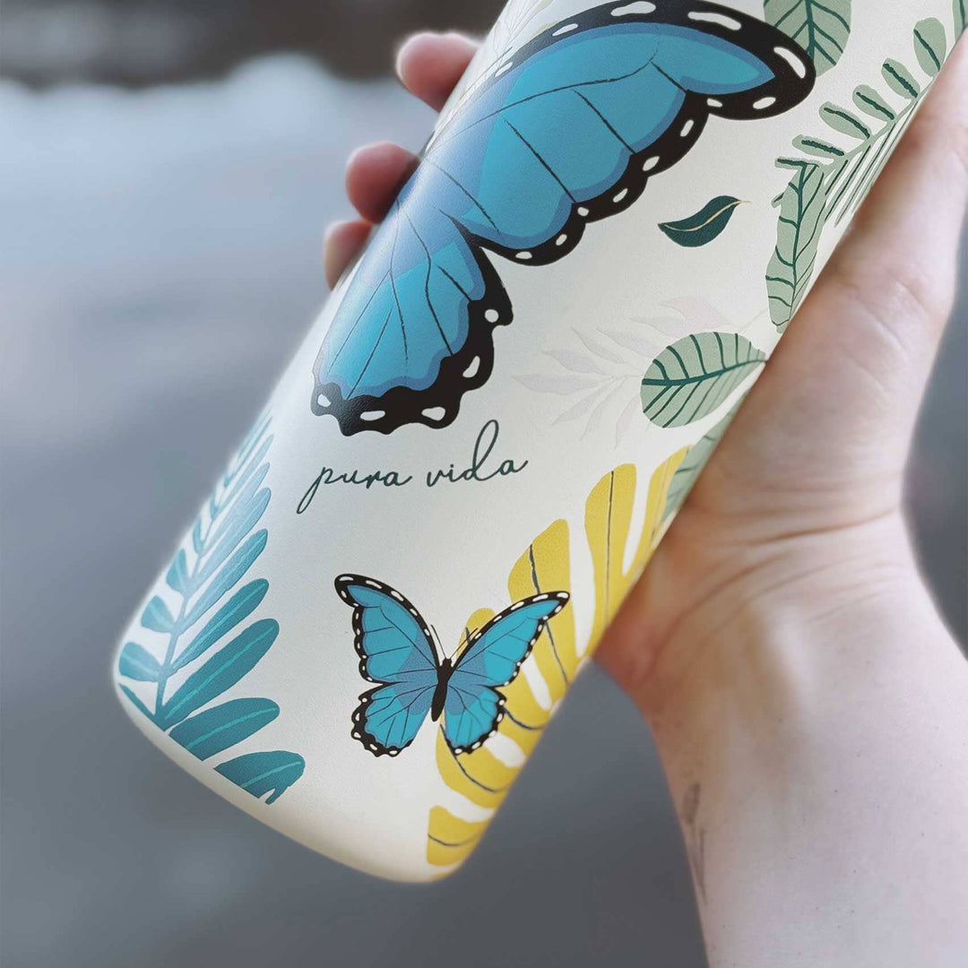 Botella térmica • 650 ml La Fiebre de Viajar 