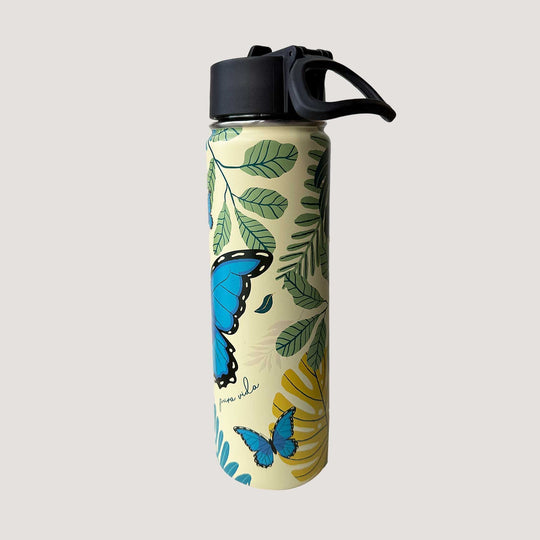 Botella térmica • 650 ml La Fiebre de Viajar 