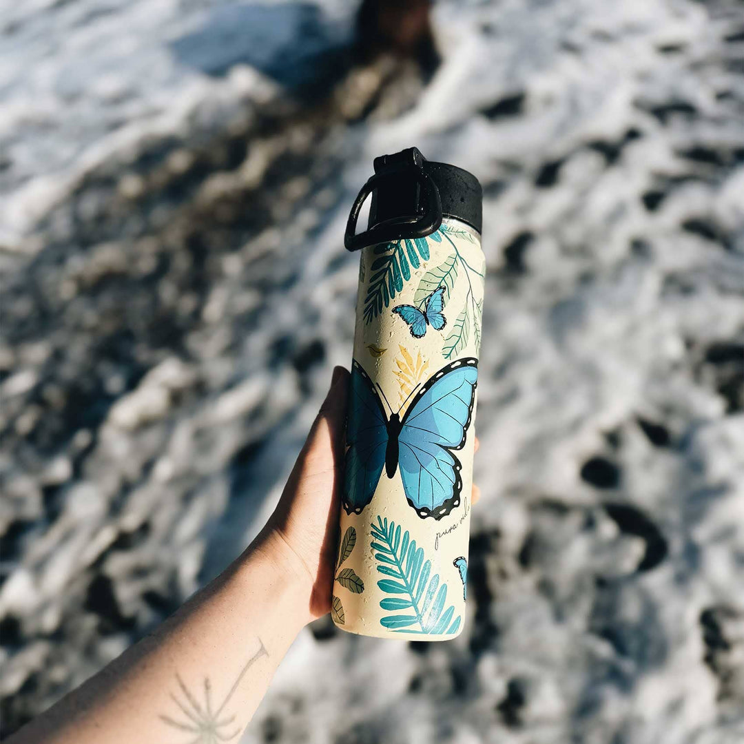 Botella térmica • 650 ml La Fiebre de Viajar 