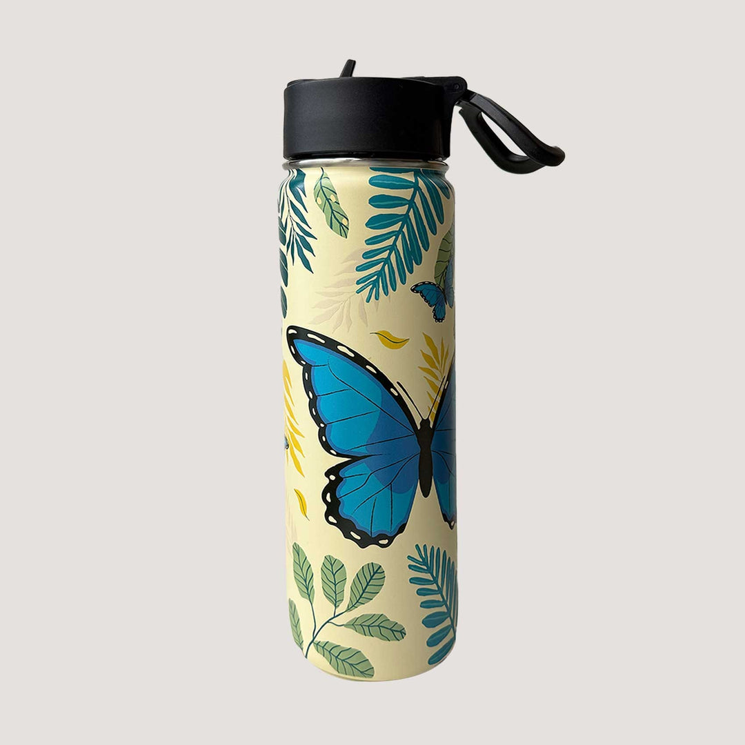 Botella térmica • 650 ml La Fiebre de Viajar Morpho 