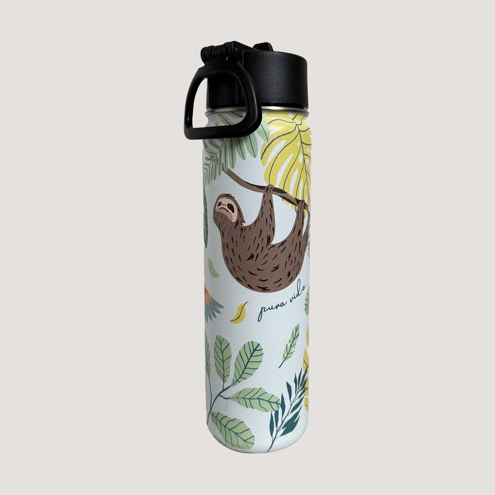 Botella térmica • 650 ml La Fiebre de Viajar Ritmo de la Selva 