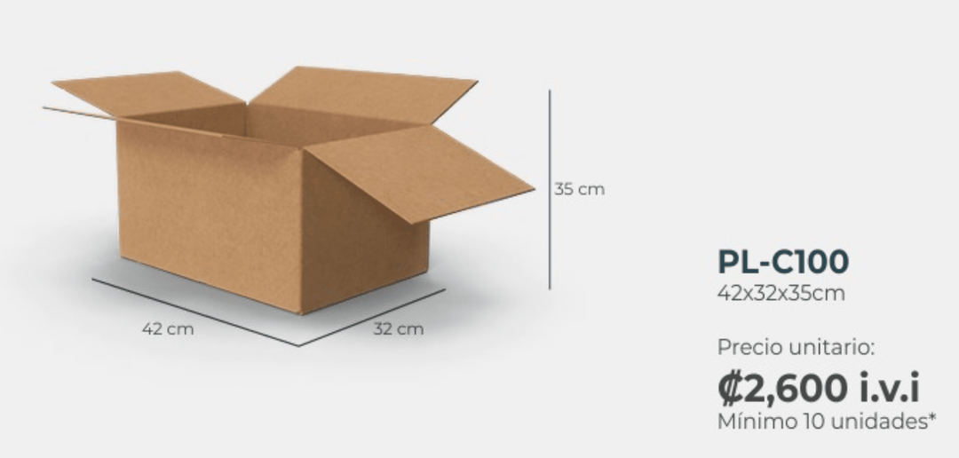 Cajas OC Medianas La Fiebre de Viajar 