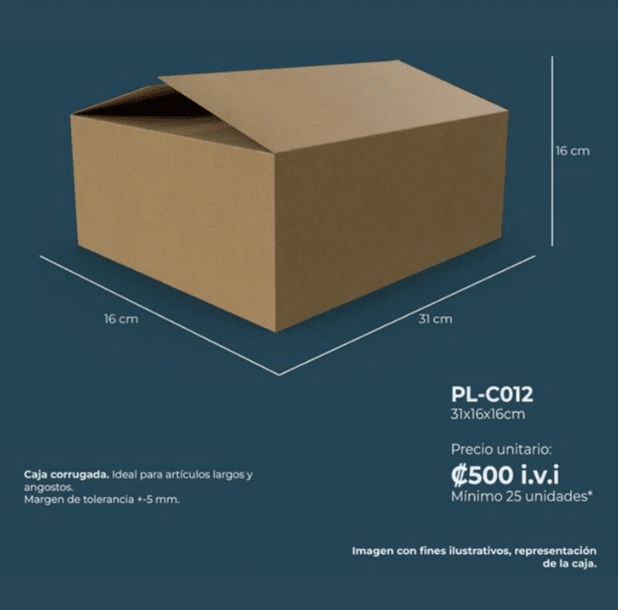 Cajas OC Pequeñas La Fiebre de Viajar 