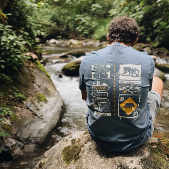 Camiseta - Estamos conectados La Fiebre de Viajar 