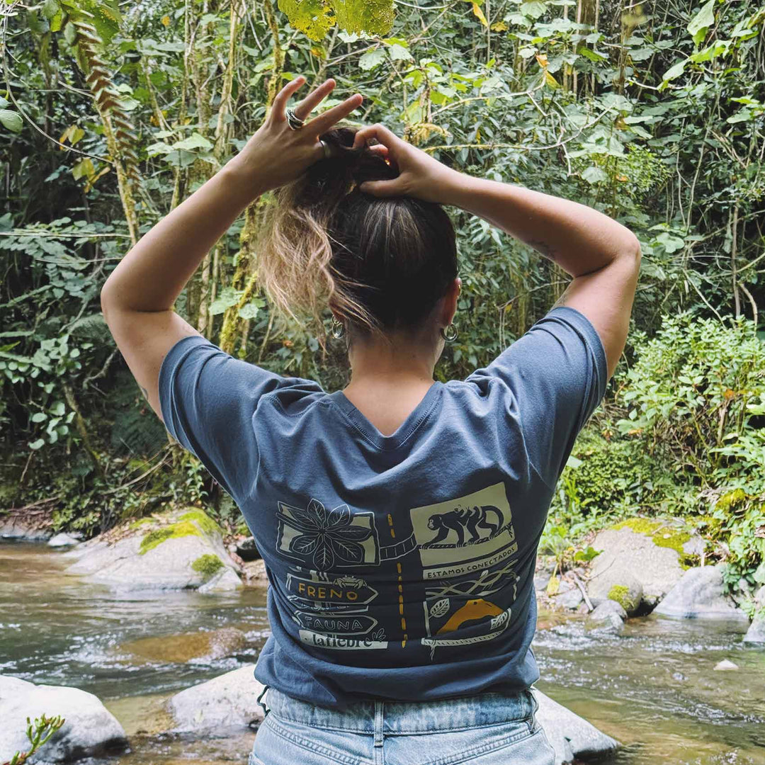 Camiseta - Estamos conectados La Fiebre de Viajar 