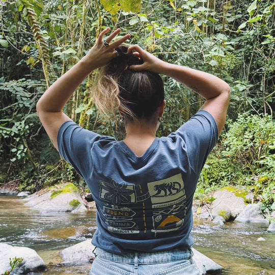 Camiseta - Estamos conectados La Fiebre de Viajar 