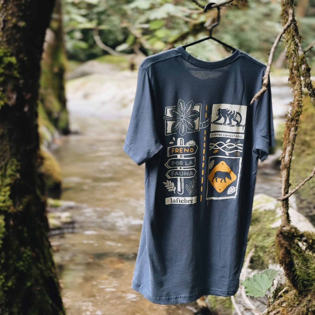 Camiseta - Estamos conectados La Fiebre de Viajar 